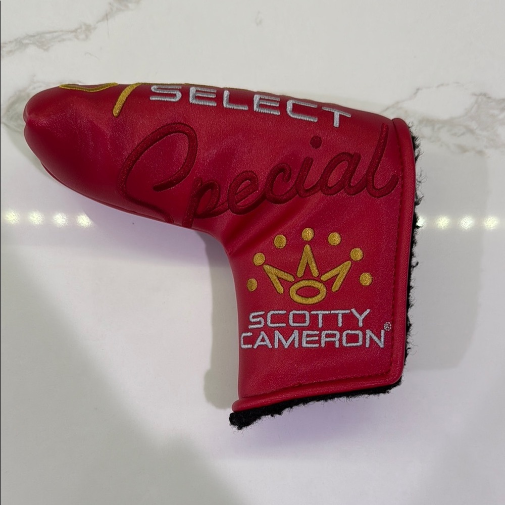 Scotty Cameron Red Putter Headcover